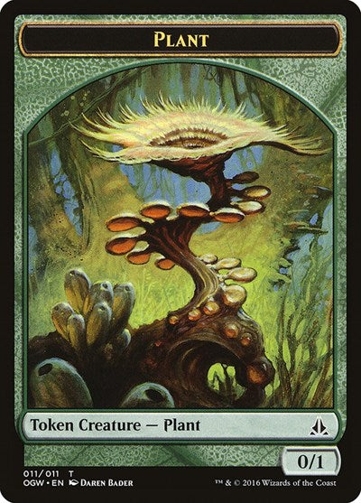 Plant [Oath of the Gatewatch Tokens] | RetroPlay Games