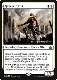 General Tazri [Oath of the Gatewatch Promos] | RetroPlay Games