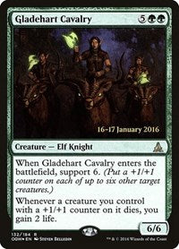 Gladehart Cavalry [Oath of the Gatewatch Promos] | RetroPlay Games