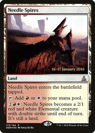 Needle Spires [Oath of the Gatewatch Promos] | RetroPlay Games