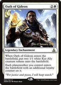 Oath of Gideon [Oath of the Gatewatch Promos] | RetroPlay Games