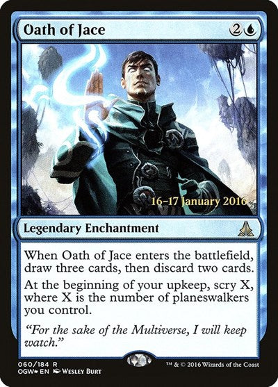 Oath of Jace [Oath of the Gatewatch Promos] | RetroPlay Games