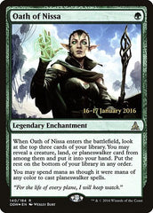 Oath of Nissa [Oath of the Gatewatch Promos] | RetroPlay Games