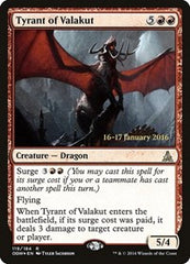 Tyrant of Valakut [Oath of the Gatewatch Promos] | RetroPlay Games