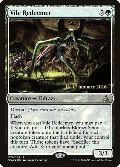 Vile Redeemer [Oath of the Gatewatch Promos] | RetroPlay Games