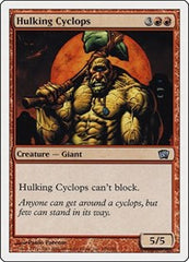 Hulking Cyclops [Eighth Edition] | RetroPlay Games