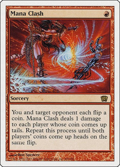 Mana Clash [Eighth Edition] | RetroPlay Games