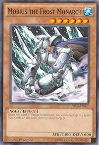 Mobius the Frost Monarch [SR01-EN007] Common | RetroPlay Games