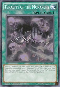 Tenacity of the Monarchs [SR01-EN029] Common | RetroPlay Games