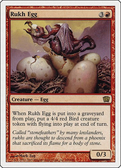 Rukh Egg [Eighth Edition] | RetroPlay Games