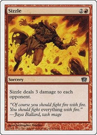 Sizzle [Eighth Edition] | RetroPlay Games