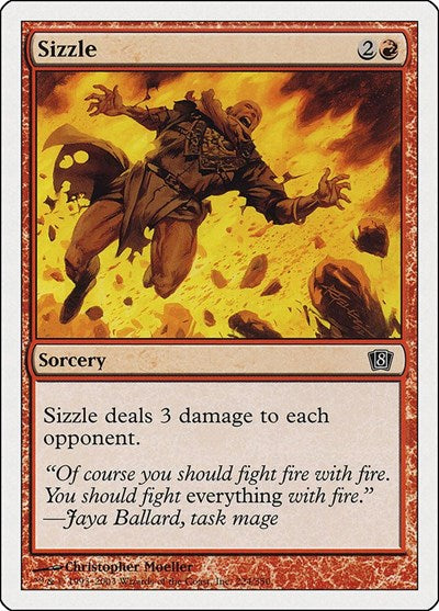 Sizzle [Eighth Edition] | RetroPlay Games
