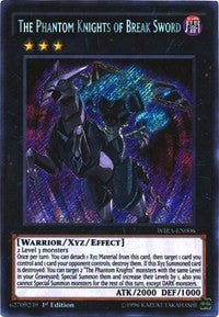The Phantom Knights of Break Sword [WIRA-EN006] Secret Rare | RetroPlay Games