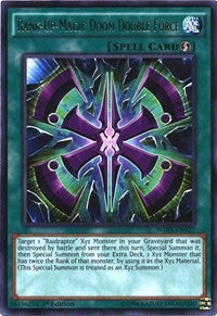 Rank-Up-Magic Doom Double Force [WIRA-EN027] Rare | RetroPlay Games