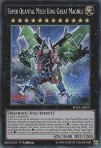 Super Quantal Mech King Great Magnus [WIRA-EN037] Secret Rare | RetroPlay Games