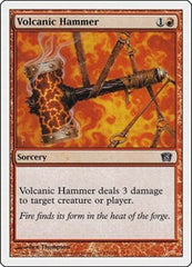 Volcanic Hammer [Eighth Edition] | RetroPlay Games