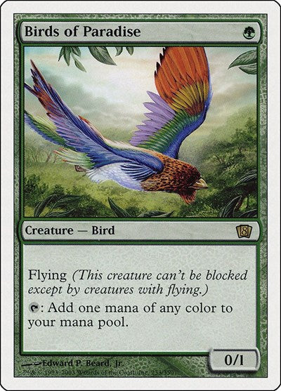 Birds of Paradise [Eighth Edition] | RetroPlay Games