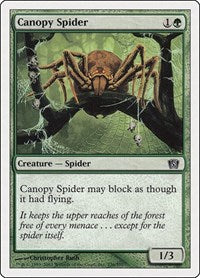 Canopy Spider [Eighth Edition] | RetroPlay Games