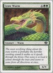 Craw Wurm [Eighth Edition] | RetroPlay Games