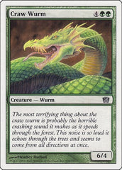 Craw Wurm [Eighth Edition] | RetroPlay Games