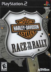 Harley Davidson Motorcycles Race to the Rally - Playstation 2 | RetroPlay Games