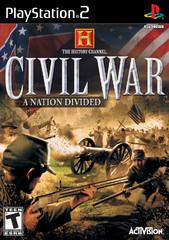 History Channel Civil War A Nation Divided - Playstation 2 | RetroPlay Games