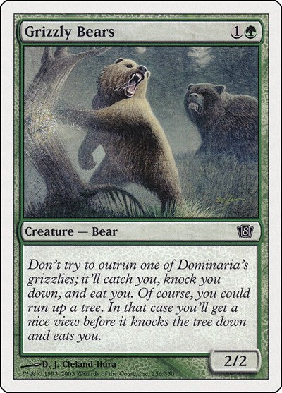 Grizzly Bears [Eighth Edition] | RetroPlay Games