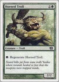 Horned Troll [Eighth Edition] | RetroPlay Games