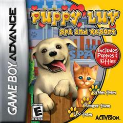 Puppy Luv Spa and Resort - GameBoy Advance | RetroPlay Games