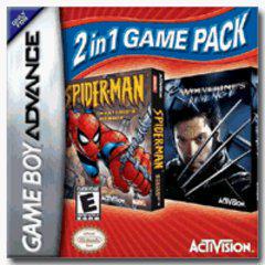 Spiderman Mysterio's Menace / X-2 Wolverines Revenge - GameBoy Advance | RetroPlay Games