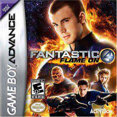 Fantastic 4 Flame On - GameBoy Advance | RetroPlay Games