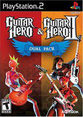 Guitar Hero & Guitar Hero 2 Dual Pack - Playstation 2 | RetroPlay Games