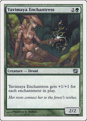 Yavimaya Enchantress [Eighth Edition] | RetroPlay Games