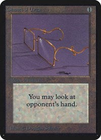 Glasses of Urza [Limited Edition Alpha] | RetroPlay Games