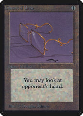 Glasses of Urza [Limited Edition Alpha] | RetroPlay Games