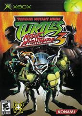 Teenage Mutant Ninja Turtles 3 Mutant Nightmare - Xbox | RetroPlay Games