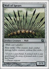 Wall of Spears [Eighth Edition] | RetroPlay Games