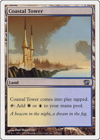 Coastal Tower [Eighth Edition] | RetroPlay Games