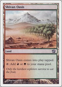 Shivan Oasis [Eighth Edition] | RetroPlay Games