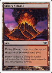 Urborg Volcano [Eighth Edition] | RetroPlay Games