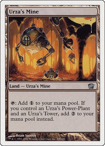 Urza's Mine [Eighth Edition] | RetroPlay Games