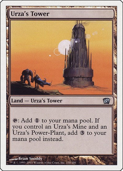 Urza's Tower [Eighth Edition] | RetroPlay Games