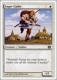 Eager Cadet [Eighth Edition] | RetroPlay Games