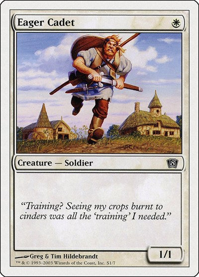 Eager Cadet [Eighth Edition] | RetroPlay Games