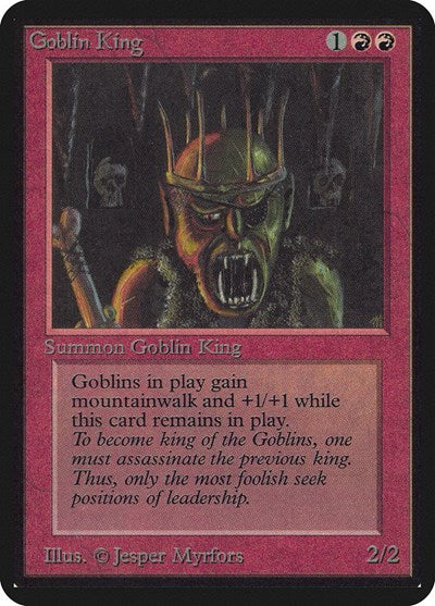 Goblin King [Limited Edition Alpha] | RetroPlay Games