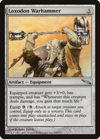 Loxodon Warhammer [Mirrodin] | RetroPlay Games