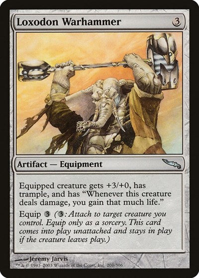 Loxodon Warhammer [Mirrodin] | RetroPlay Games