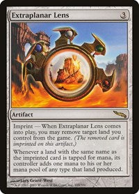 Extraplanar Lens [Mirrodin] | RetroPlay Games