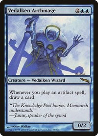 Vedalken Archmage [Mirrodin] | RetroPlay Games