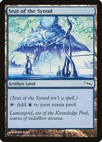 Seat of the Synod [Mirrodin] | RetroPlay Games